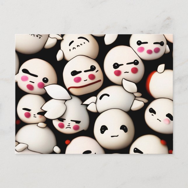 Postal Cute Dumplings (Anverso)