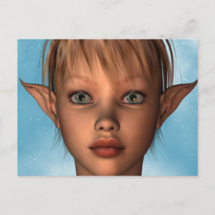 Postal Cute Elf