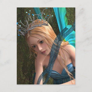 Postal Cute Fairy