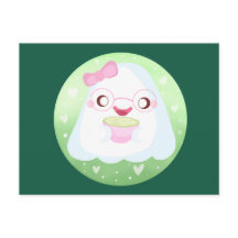 Cute Fantasma de Matcha Latte