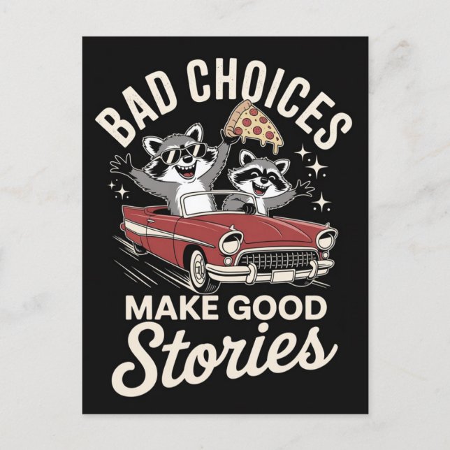 Postal Cute Funny Humor Friend Friendship BFF (Anverso)