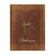 Cute Gold Bow Gracias