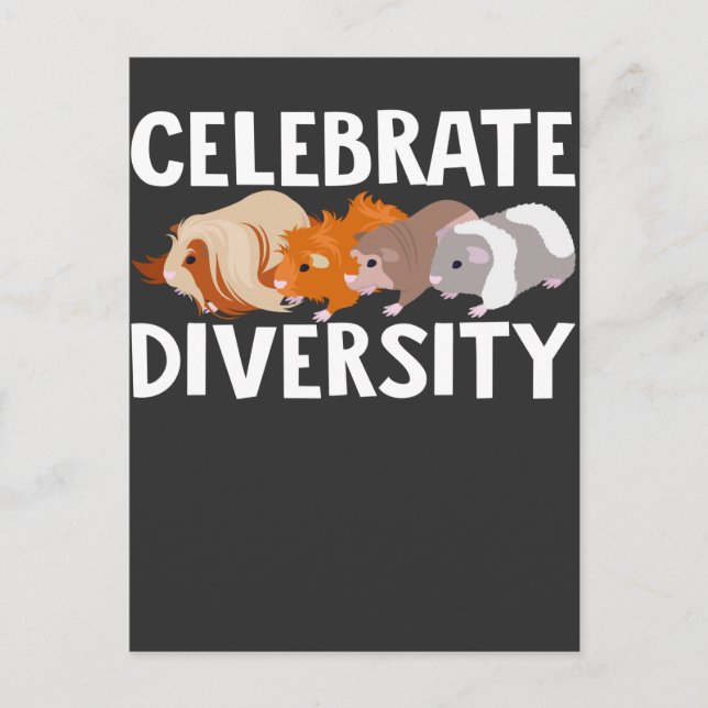 Postal Cute Guinea Pig Lover (Anverso)