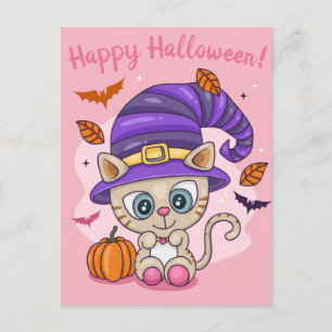 Postal Cute Halloween