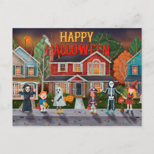 Postal Cute Halloween