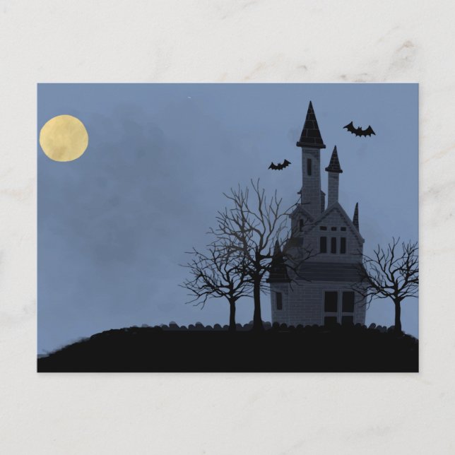 Postal Cute Halloween (Anverso)