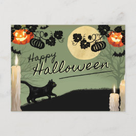 Postal Cute Halloween