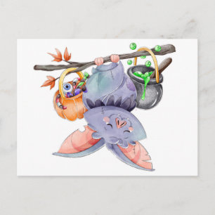 Postal Cute Halloween