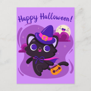 Postal Cute Halloween