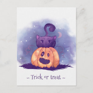 Postal Cute Halloween