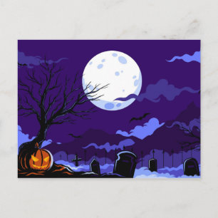 Postal Cute Halloween