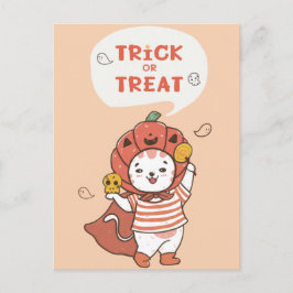 Postal Cute Halloween