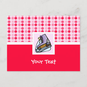 Postal Cute Ice Skate