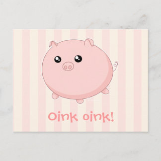 Postal Cute Kawaii chubby