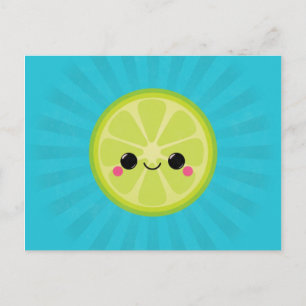 Postal Cute Kawaii Lime