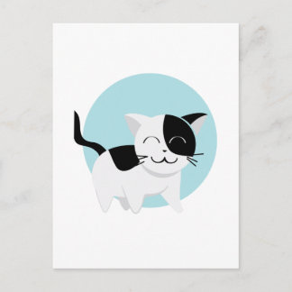 Postal Cute Kitten