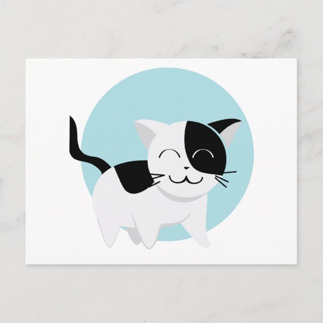 Postal Cute Kitten (Anverso)