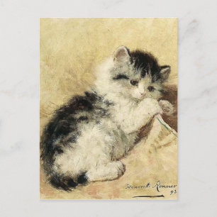 Postal Cute Kitten por Ronner
