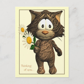 Postal Cute Kitty