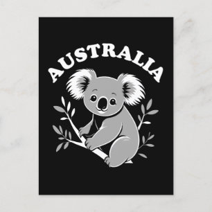 Postal Cute Koala - Australia