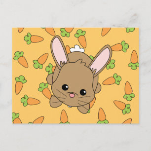 Postal Cute Lil' Bunny