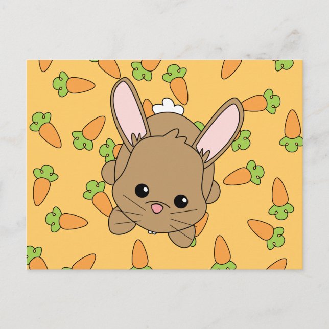Postal Cute Lil' Bunny (Anverso)