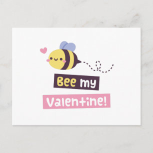 Postal Cute Little Bee, Cumpleaños Pun Greeting