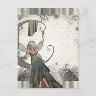 Postal Cute manga fairy