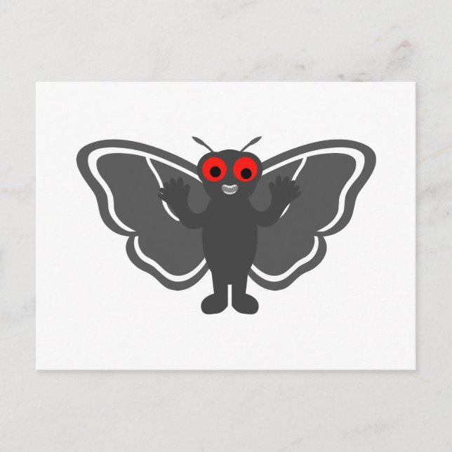 Postal Cute Mothman