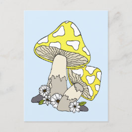 Postal Cute Mushroom