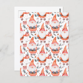 Postal Cute Navidades Santa Claus