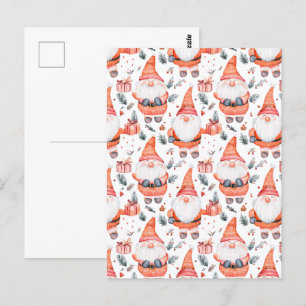 Postal Cute Navidades Santa Claus