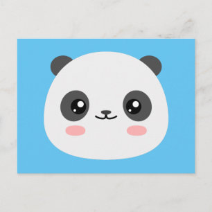 Postal Cute Panda