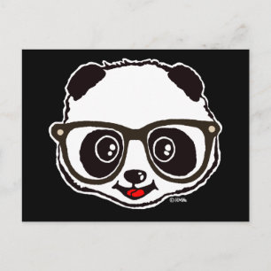 Postal Cute Panda