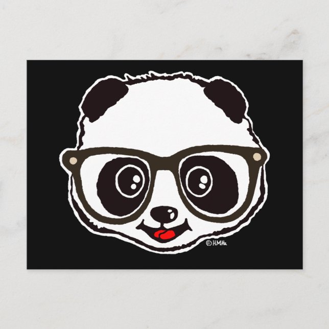 Postal Cute Panda (Anverso)