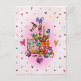 Postal Cute Pastel