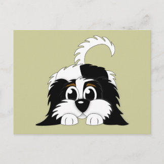 Postal Cute Personalizado Cavachon