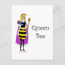 Cute personalizado Queen Bee