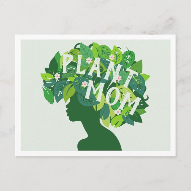 Postal Cute Plant Mom Lover (Anverso)