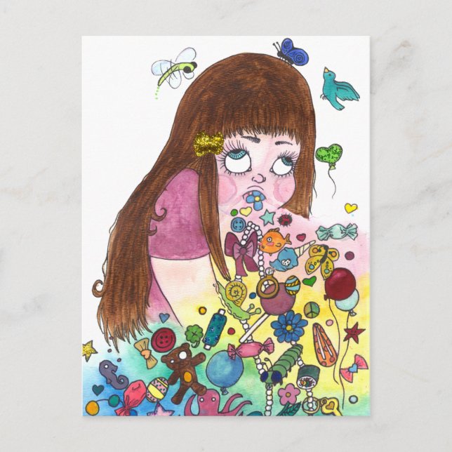 Postal Cute Puke (Anverso)