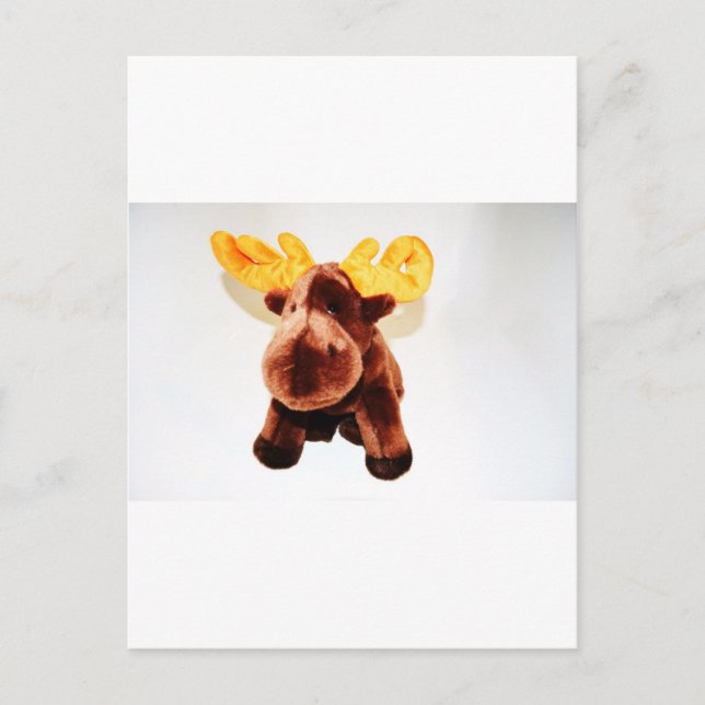 POSTAL CUTE REINDEER (Anverso)