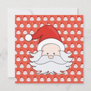 Postal Cute Santa Claus
