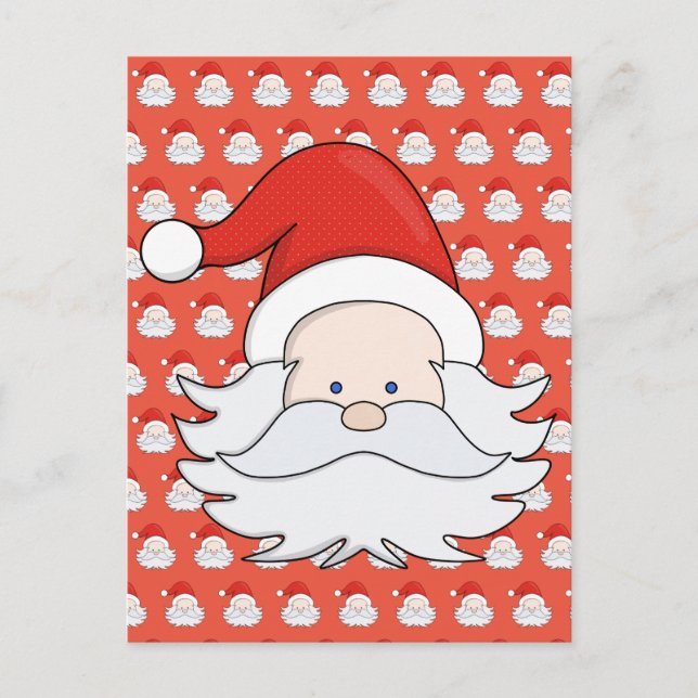 Postal Cute Santa Claus (Anverso)