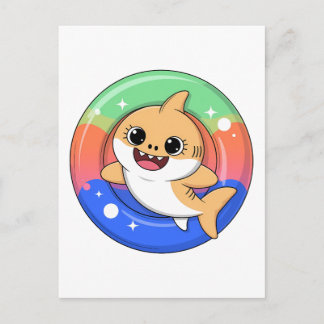 Postal Cute Shark Baby With Float | Kids