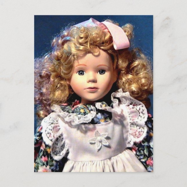 Postal Cute Shirley Temple Doll (Anverso)