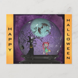 Postal Cute Spooky Gothic Halloween