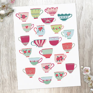 Postal Cute Teacup
