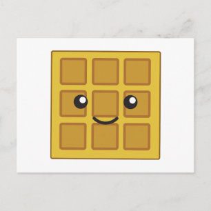 Postal Cute Waffle