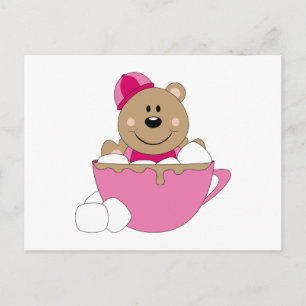 Postal Cutelyn Baby Girl Snow Bear Mug