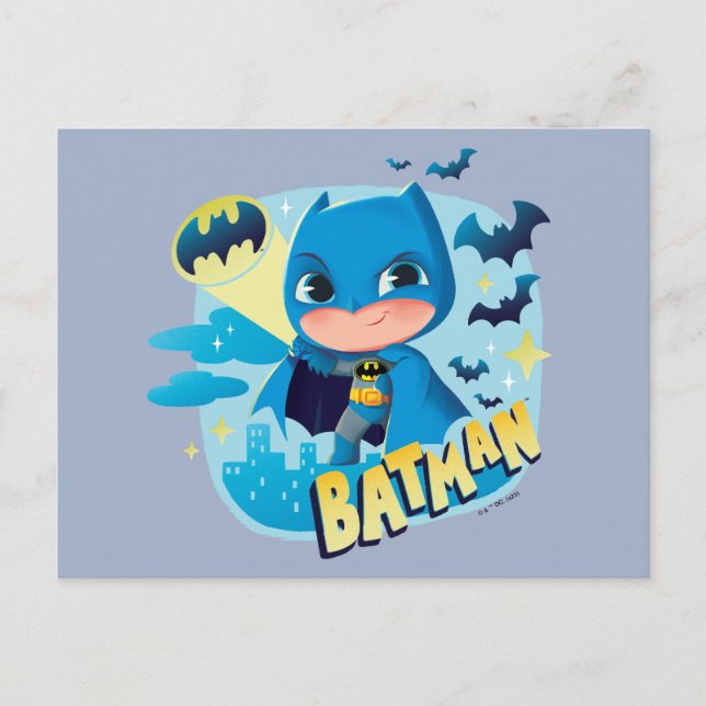 Postal Cuter Than Cute Batman (Anverso)